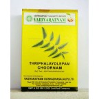 Vaidyaratnam Ayurvedic, Thriphalayolepam Choornam, 50 g